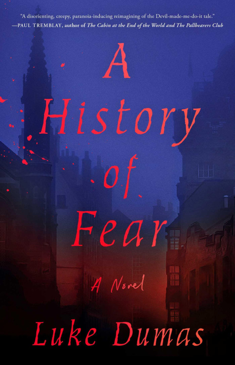 Книга A History of Fear 