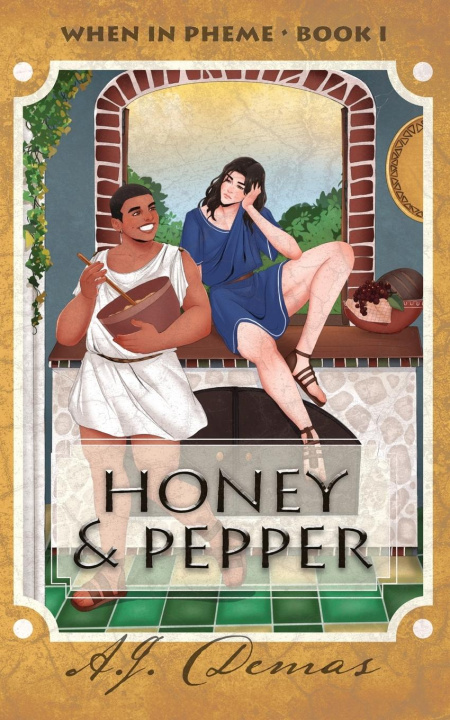 Книга Honey and Pepper A.J. Demas
