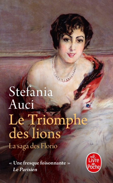 Kniha Le triomphe des lions (Les Florio, Tome 2) Stefania Auci