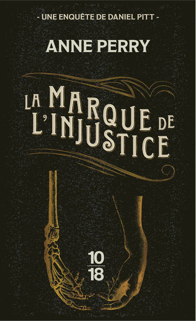 Kniha La Marque de l'injustice - poche Anne Perry