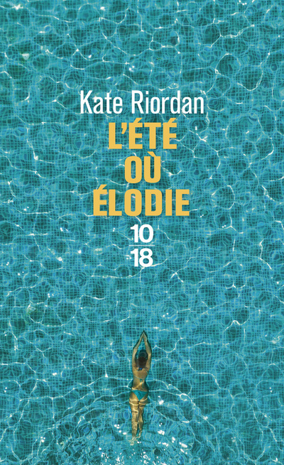 Kniha L'été où Elodie Kate Riordan