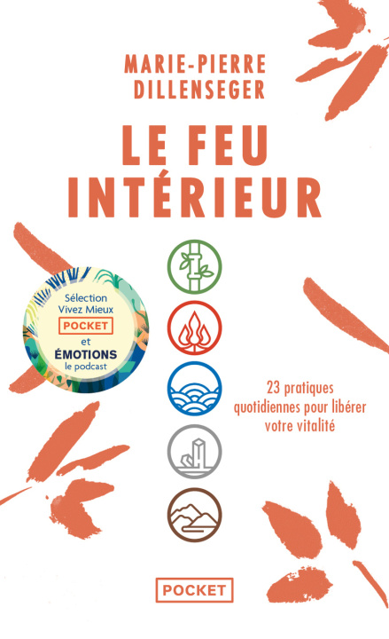 Book Le Feu intérieur Marie-Pierre Dillenseger