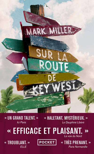 Knjiga Sur la route de Key West Mark Miller