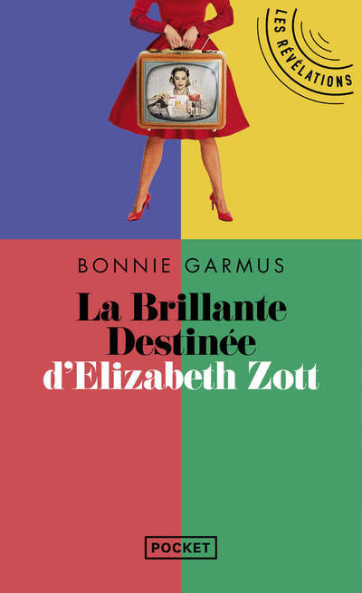 Carte La Brillante destinée d'Elizabeth Zott Bonnie Garmus