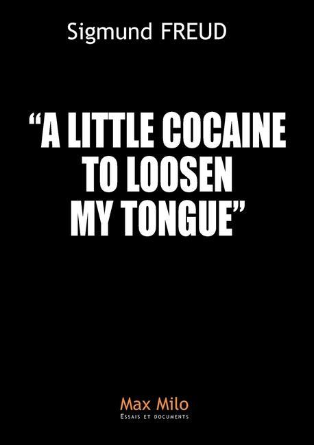 Книга A little cocaine to loosen my tongue 