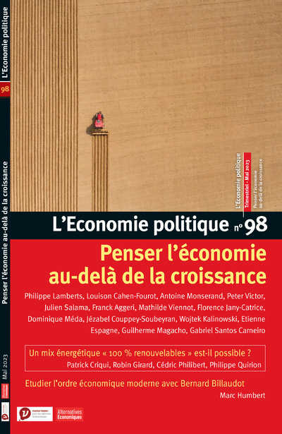 Hra/Hračka L'Economie politique - N° 98 