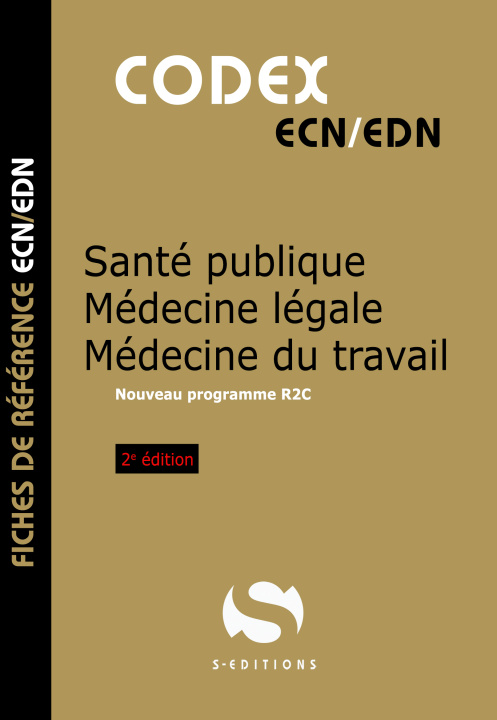 Könyv Codex Santé publique et médecine légale et du travail Gavoille