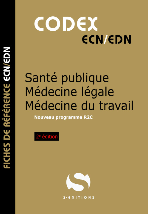 Book Codex Santé publique et médecine légale et du travail Gavoille