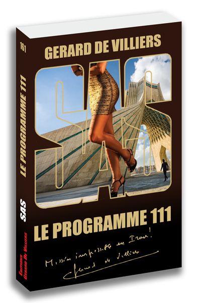 Kniha SAS 161 LE PROGRAMME 111 Gérard de Villiers