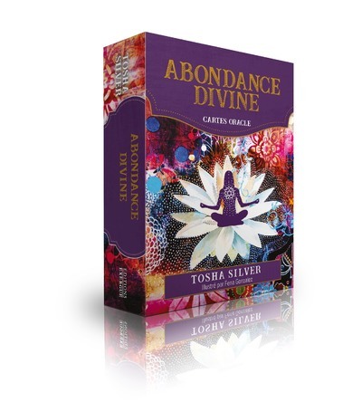 Kniha Abondance divine Tosha Silver