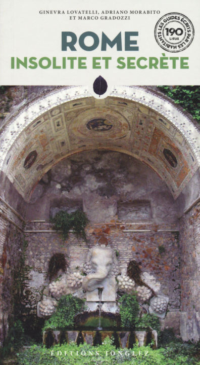Buch Rome insolite et secrète Ginevra Lovatelli