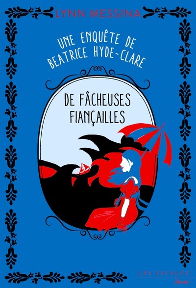 Книга Une enquête de Beatrice Hyde-Clare - Tome 04 De fâcheuses fiançailles Lynn Messina