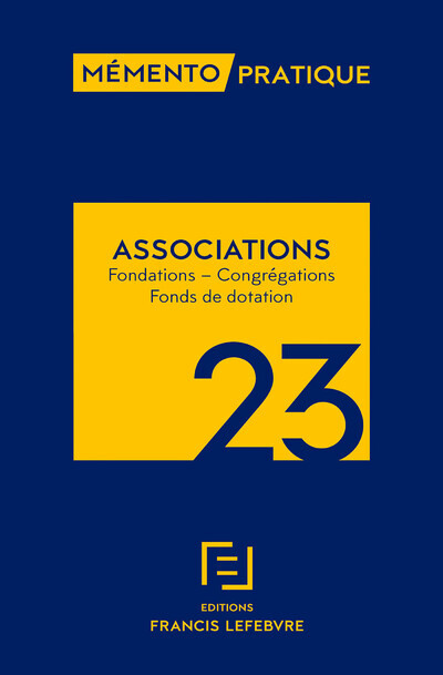 Carte Mémento Associations 2023 