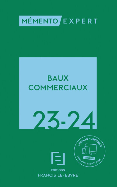 Carte Mémento Baux commerciaux 2023 2024 