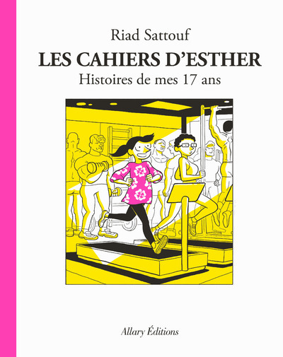 Book Les Cahiers d'Esther - 8 Histoires de mes 17 ans Riad Sattouf