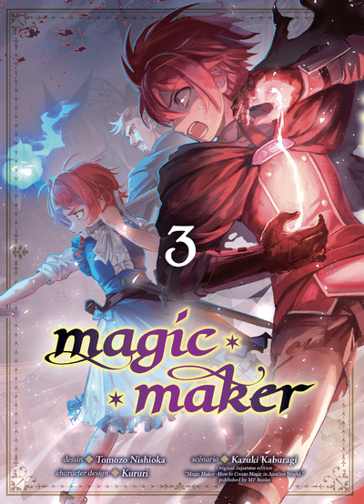 Knjiga Magic maker T03 Kaburagi Kazuki