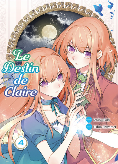 Livre Le destin de Claire T04 Ichibu Saki