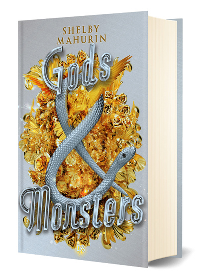 Kniha Gods & Monsters (relié collector) - Tome 03 Shelby Mahurin