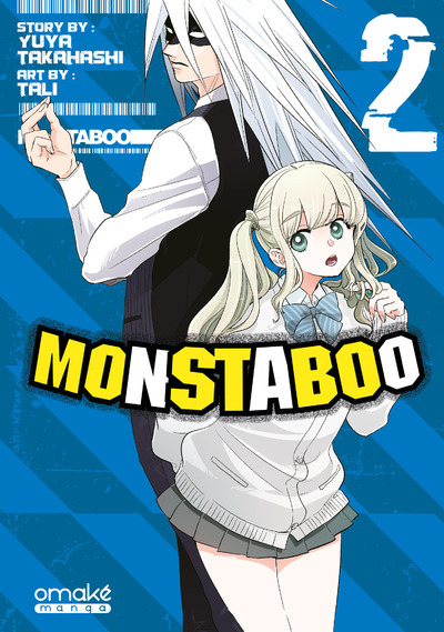 Knjiga Monstaboo - Tome 2 (VF) - Tome 2 Yuya Takahashi