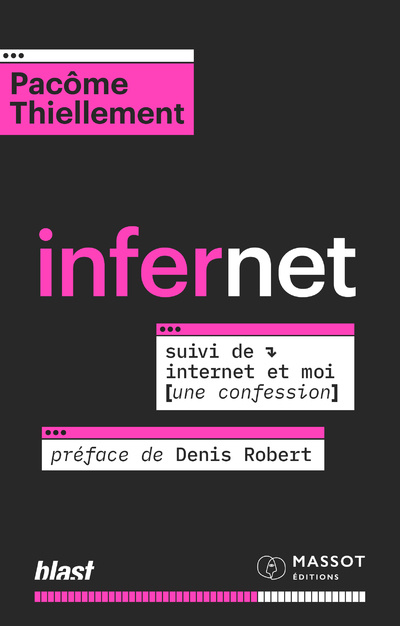 Book Infernet Pacôme Thiellement