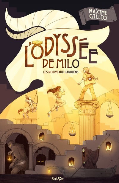 Book L'Odyssée de Milo Maxime Gillio
