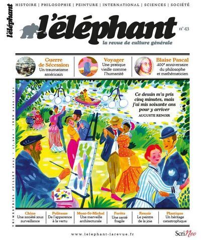 Knjiga Éléphant 43 