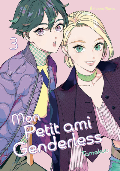Kniha Mon petit ami Genderless - Tome 3 - Tome 3 Tamekou