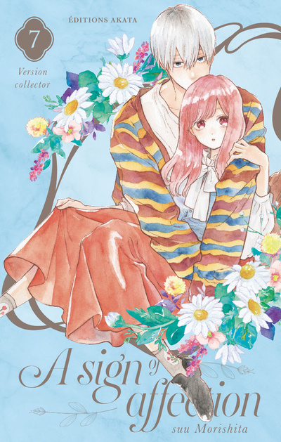 Kniha A Sign of Affection - Collector - Tome 7 (VF) Suu Morishita