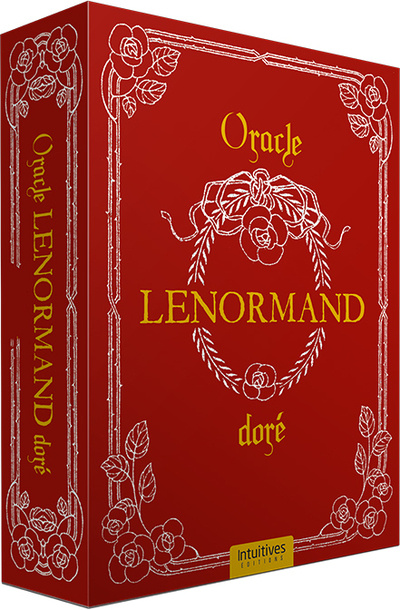 Knjiga Oracle Lenormand doré Lunaea Weatherstone