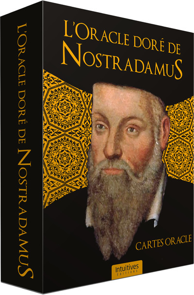 Kniha Oracle Nostradamus doré Pierluca Zizzi