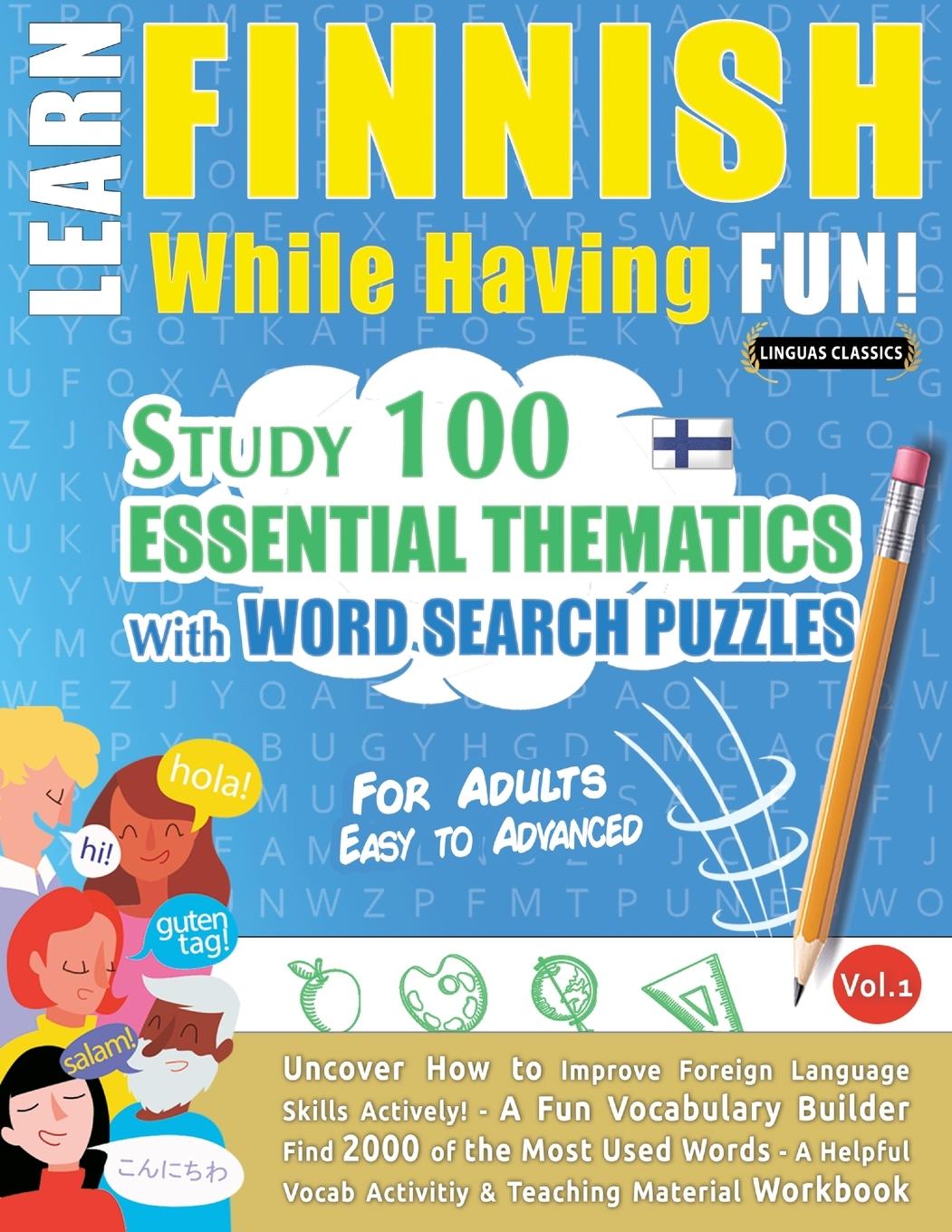 Kniha LEARN FINNISH WHILE HAVING FUN! - FOR ADULTS 