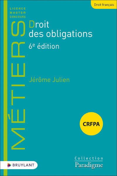 Knjiga Droit des obligations Jérôme Julien