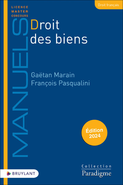 Книга Droit des biens Gaëtan Marain