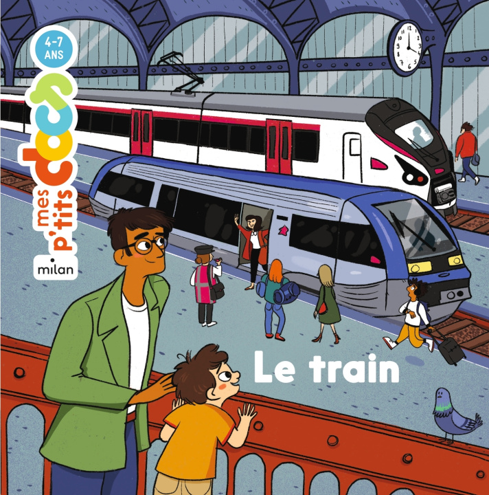 Knjiga Le train Stéphanie Ledu