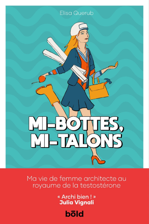 Buch Mi-bottes, mi-talons Querub