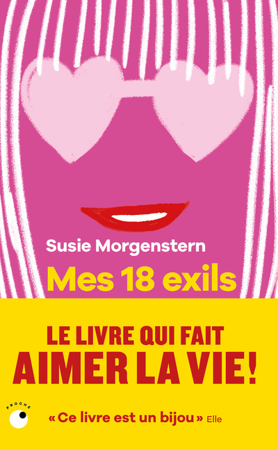 Knjiga Mes 18 exils Susie Morgenstern
