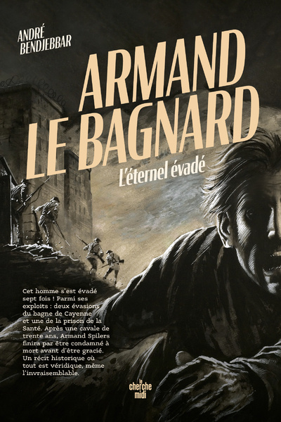 Kniha Armand le bagnard André Bendjebbar