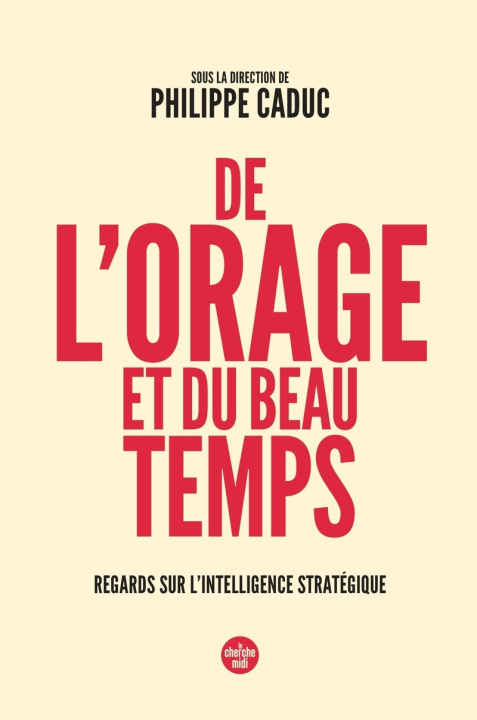 Knjiga L'intelligence stratégique 
