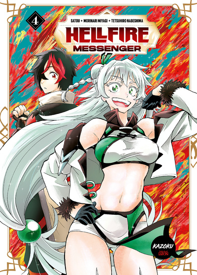 Book Hellfire Messenger - Tome 4 Sato