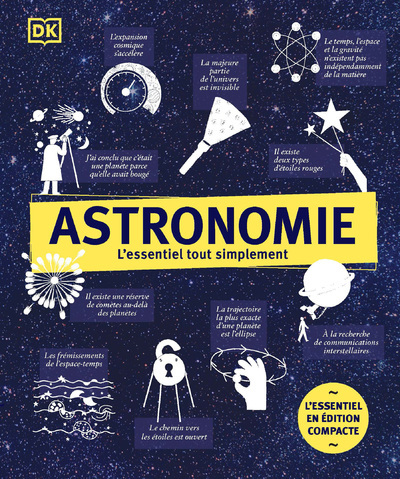 Книга Astronomie - l'essentiel tout simplement édition compacte 