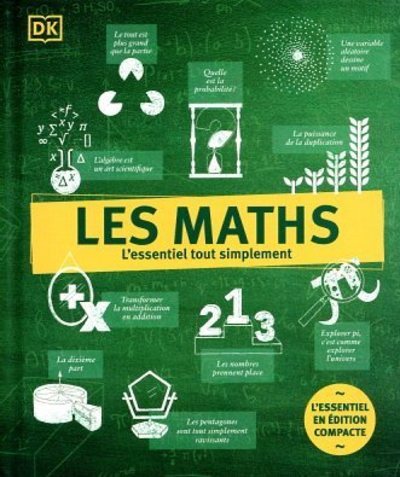 Knjiga Maths - l'essentiel tout simplement version compacte 
