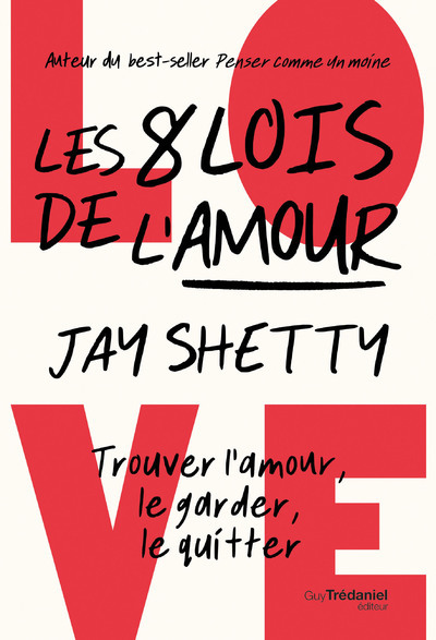 Kniha Les 8 lois de l'amour Jay Shetty