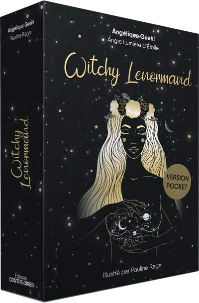 Βιβλίο Witchy Lenormand (Version Pocket) Angélique Guehl