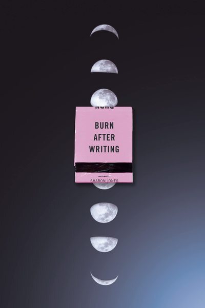 Kniha Burn after writing (phases de la lune) - L'édition française officielle Sharon Jones