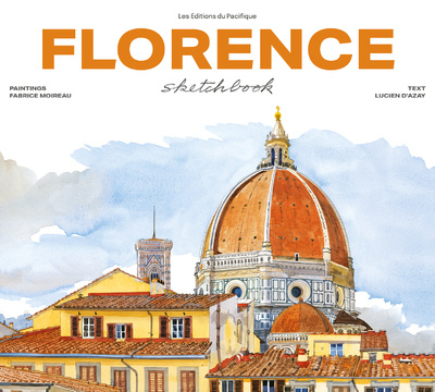 Kniha Florence Sketchbook - Nouvelle Ed. 2023 Fabrice Moireau