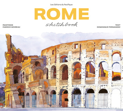 Carte Rome Sketchbook - Nouvelle Ed. 2023 Fabrice Moireau