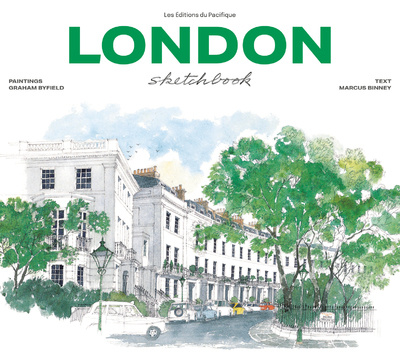 Książka London Sketchbook - Nouvelle Ed. 2023 Graham Byfield