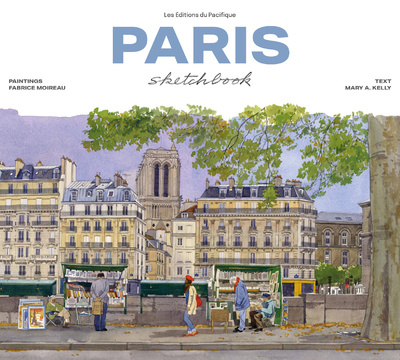 Kniha Paris Sketchbook - Nouvelle Ed. 2023 Fabrice Moireau