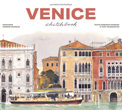 Книга Venice Sketchbook - Nouvelle Ed. 2023 Fabrice Moireau