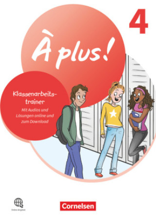 Könyv À plus ! Neubearbeitung - Französisch als 1. und 2. Fremdsprache - Ausgabe 2020 - Band 4 